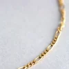 9ct Gold Figaro Chain Necklace