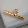 9ct Gold Fob Pendant Charm