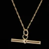 9ct Gold Fob Pendant Charm