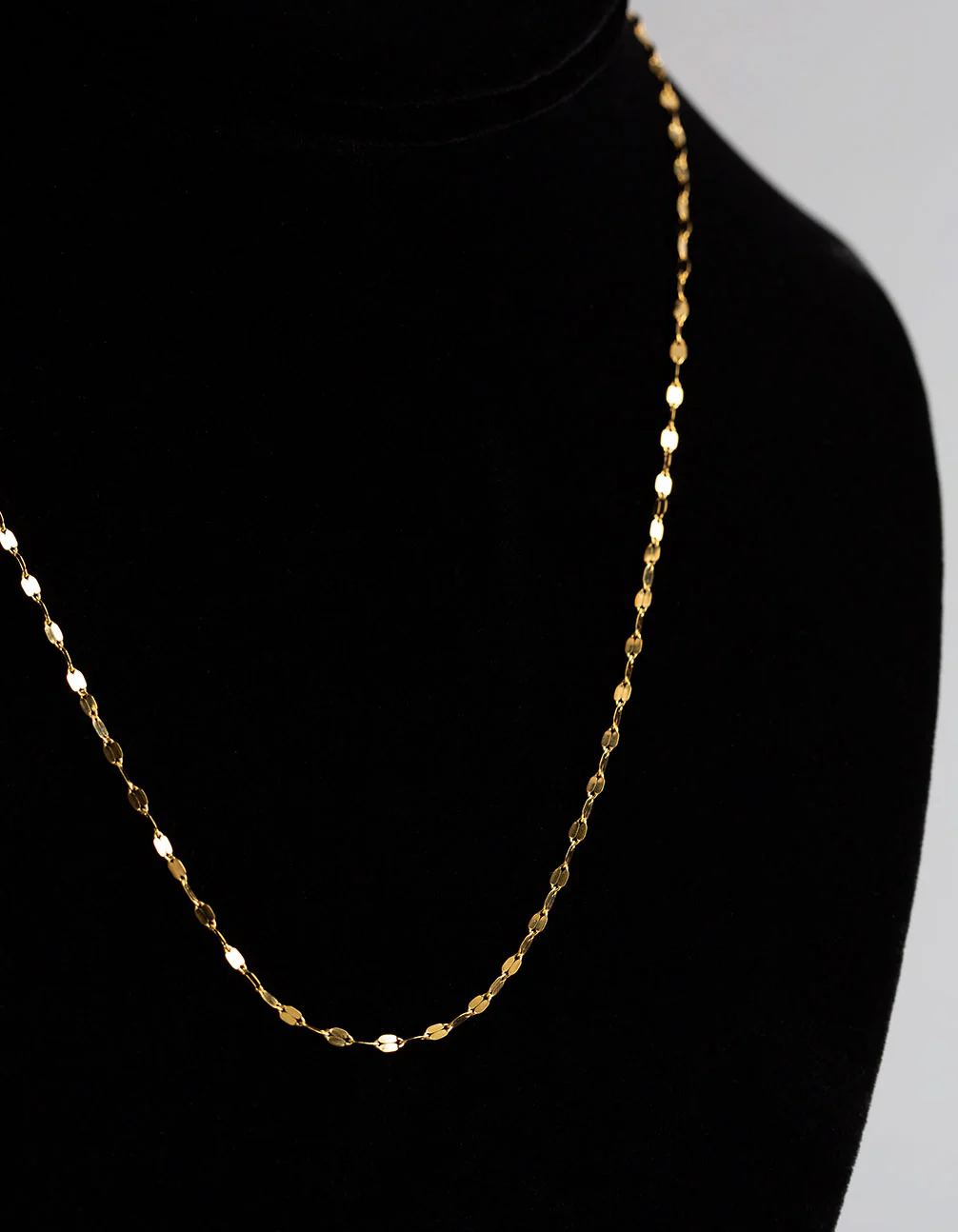 1623-9ct-gold-forzantina-chain-necklace-1.webp 9ct Gold Forzantina Chain Necklace