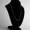 1623-9ct-gold-forzantina-chain-necklace-2.webp 9ct Gold Forzantina Chain Necklace
