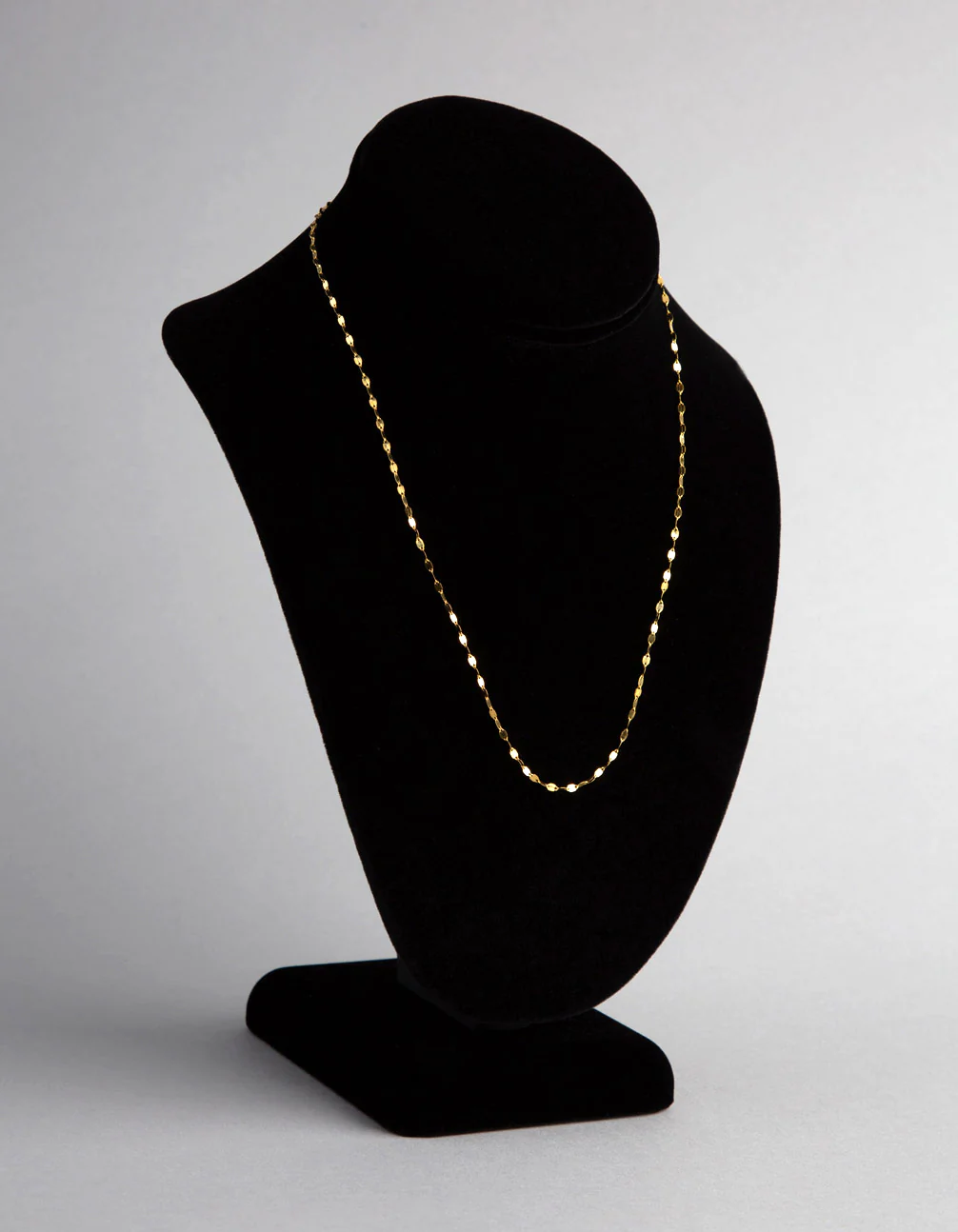 1623-9ct-gold-forzantina-chain-necklace-2.webp 9ct Gold Forzantina Chain Necklace