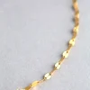 1623-9ct-gold-forzantina-chain-necklace-3.webp 9ct Gold Forzantina Chain Necklace