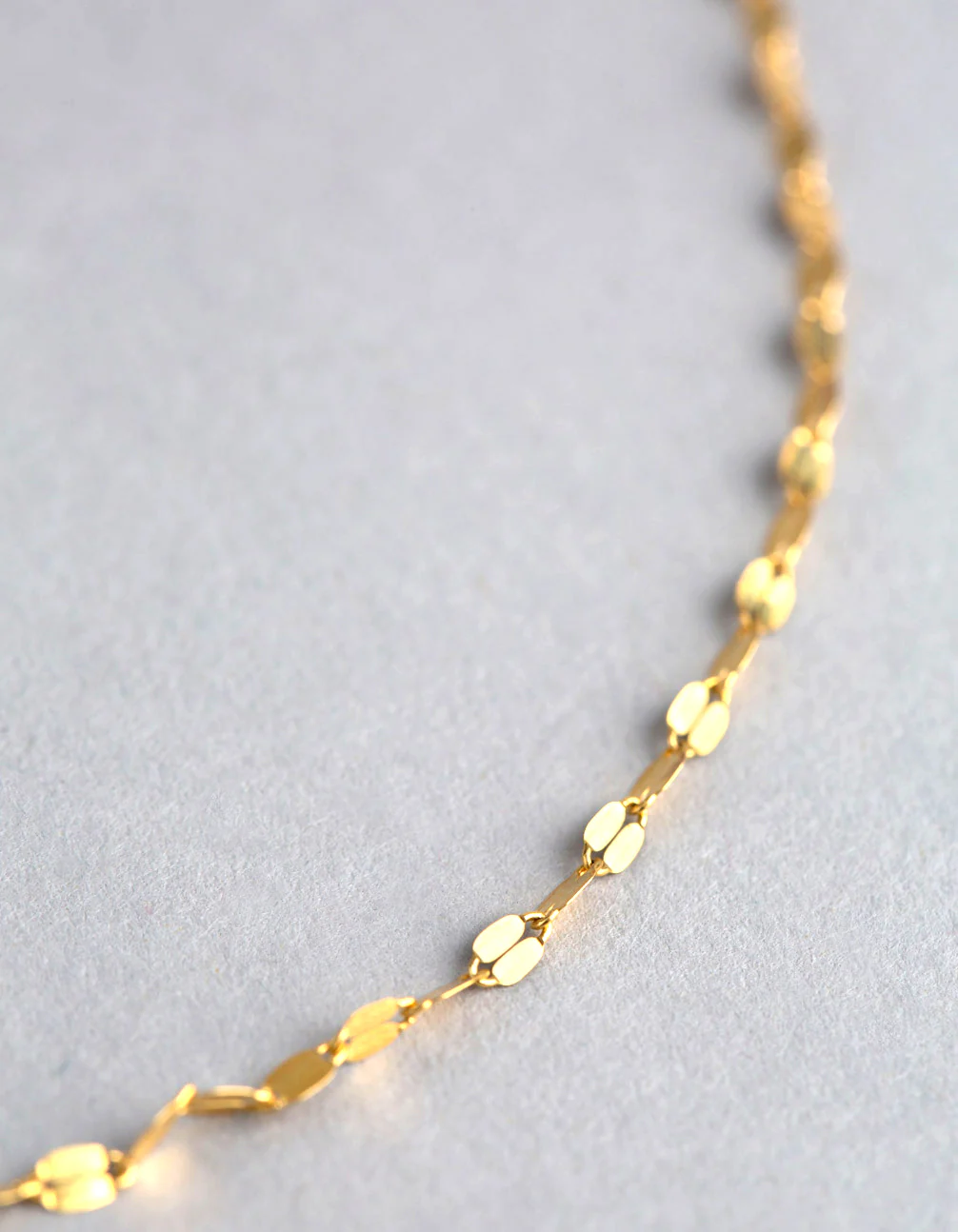 1623-9ct-gold-forzantina-chain-necklace-3.webp 9ct Gold Forzantina Chain Necklace