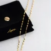 1623-9ct-gold-forzantina-chain-necklace-4.webp 9ct Gold Forzantina Chain Necklace
