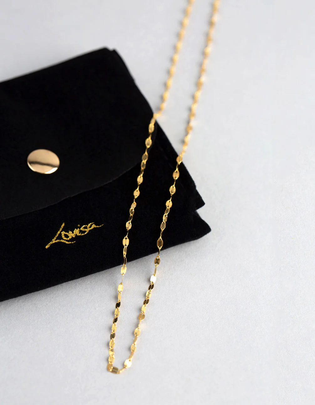 1623-9ct-gold-forzantina-chain-necklace-4.webp 9ct Gold Forzantina Chain Necklace