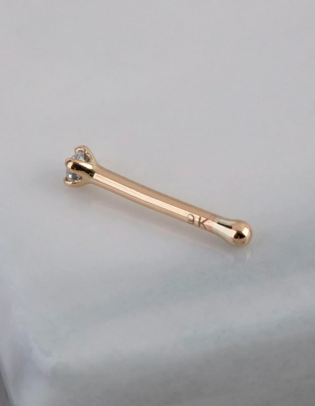 1626-9ct-gold-micro-cubic-zirconia-nose-stud-2.webp 9ct Gold Micro Cubic Zirconia Nose Stud