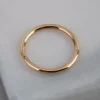 9ct Gold Polished 8mm Nose Ring