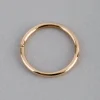 9ct Gold Polished 8mm Nose Ring