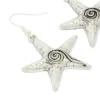 163-antique-silver-swirl-starfish-hook-earrings-4.webp Antique Silver Swirl Starfish Hook Earrings