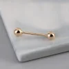 1630-9ct-gold-polished-ball-belly-ring-1.webp 9ct Gold Polished Ball Belly Ring