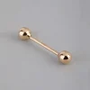 1630-9ct-gold-polished-ball-belly-ring-2.webp 9ct Gold Polished Ball Belly Ring