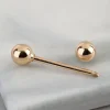 1630-9ct-gold-polished-ball-belly-ring-3.webp 9ct Gold Polished Ball Belly Ring