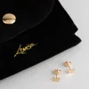 1632-9ct-gold-polished-butterfly-stud-earrings-3.webp 9ct Gold Polished Butterfly Stud Earrings