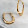 1633-9ct-gold-polished-oval-creole-hoop-earrings-1.webp 9ct Gold Polished Oval Creole Hoop Earrings