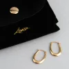 1633-9ct-gold-polished-oval-creole-hoop-earrings-4.webp 9ct Gold Polished Oval Creole Hoop Earrings