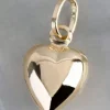 1635-9ct-gold-puffed-heart-pendant-charm-1.webp 9ct Gold Puffed Heart Pendant Charm