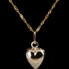 1635-9ct-gold-puffed-heart-pendant-charm-3.webp 9ct Gold Puffed Heart Pendant Charm