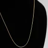9ct Gold Spiga Chain Necklace