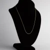 9ct Gold Spiga Chain Necklace