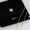 9ct Gold Spiga Chain Necklace