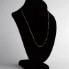 9ct Gold Venetian Box Chain Necklace