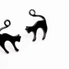 1648-acrylic-black-cat-stud-earrings-3.webp Acrylic Black Cat Stud Earrings