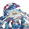Acrylic Blue Marble Wide Claw