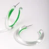1653-acrylic-bright-green-hoop-earrings-1.webp Acrylic Bright Green Hoop Earrings