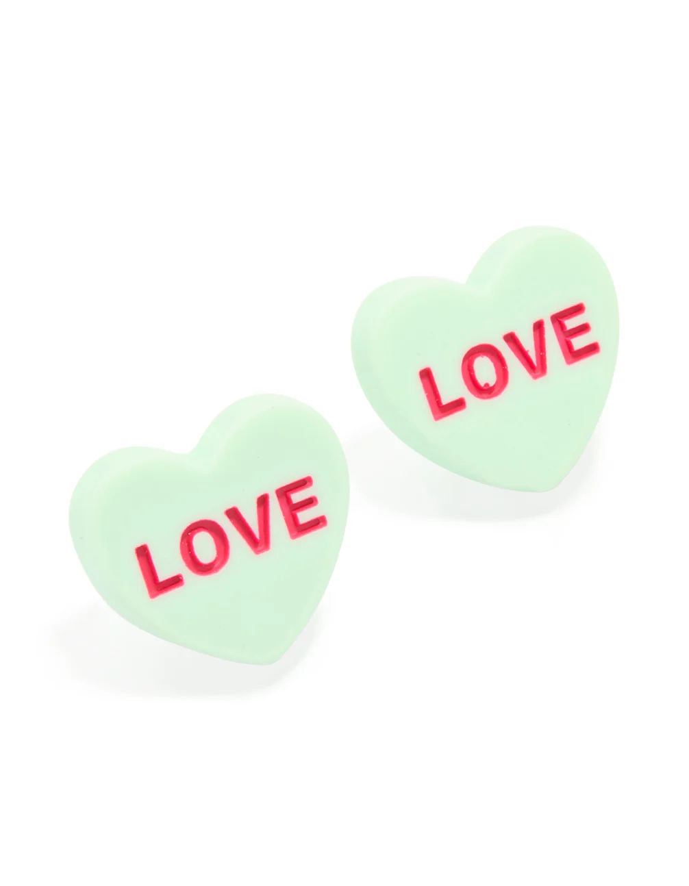 1661-acrylic-candy-love-stud-earrings-1.webp Acrylic Candy 'Love' Stud Earrings