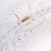 Acrylic Clear Triangle Cut Out Claw Clip