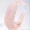 Acrylic Cloudy Hoop Earrings