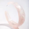 Acrylic Cloudy Hoop Earrings