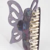Acrylic Dark Butterfly Claw
