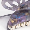 Acrylic Dark Butterfly Claw