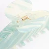 Acrylic Diagonal Claw Clip