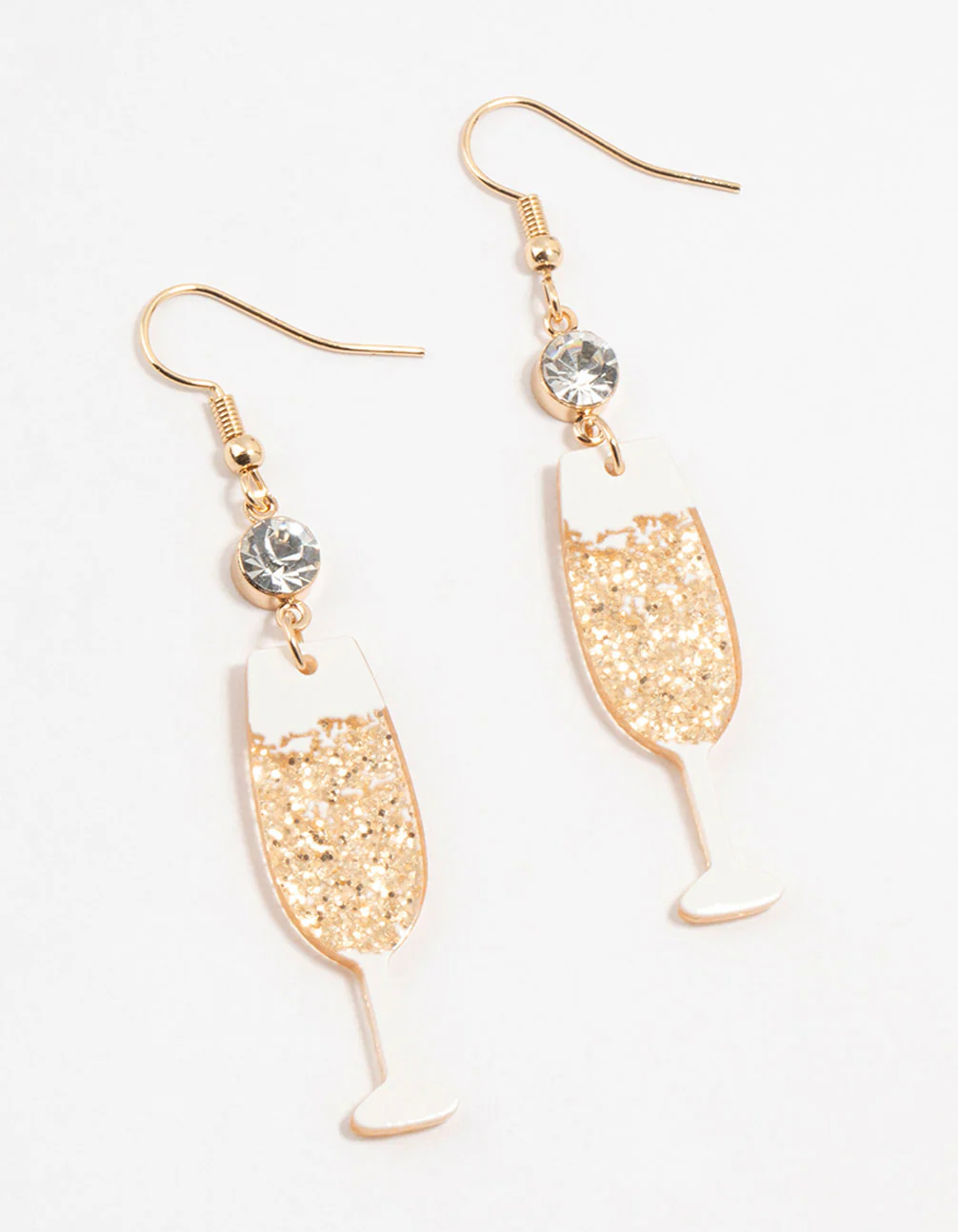 1672-acrylic-diamante-champagne-glass-drop-earrings-1.webp Acrylic Diamante Champagne Glass Drop Earrings