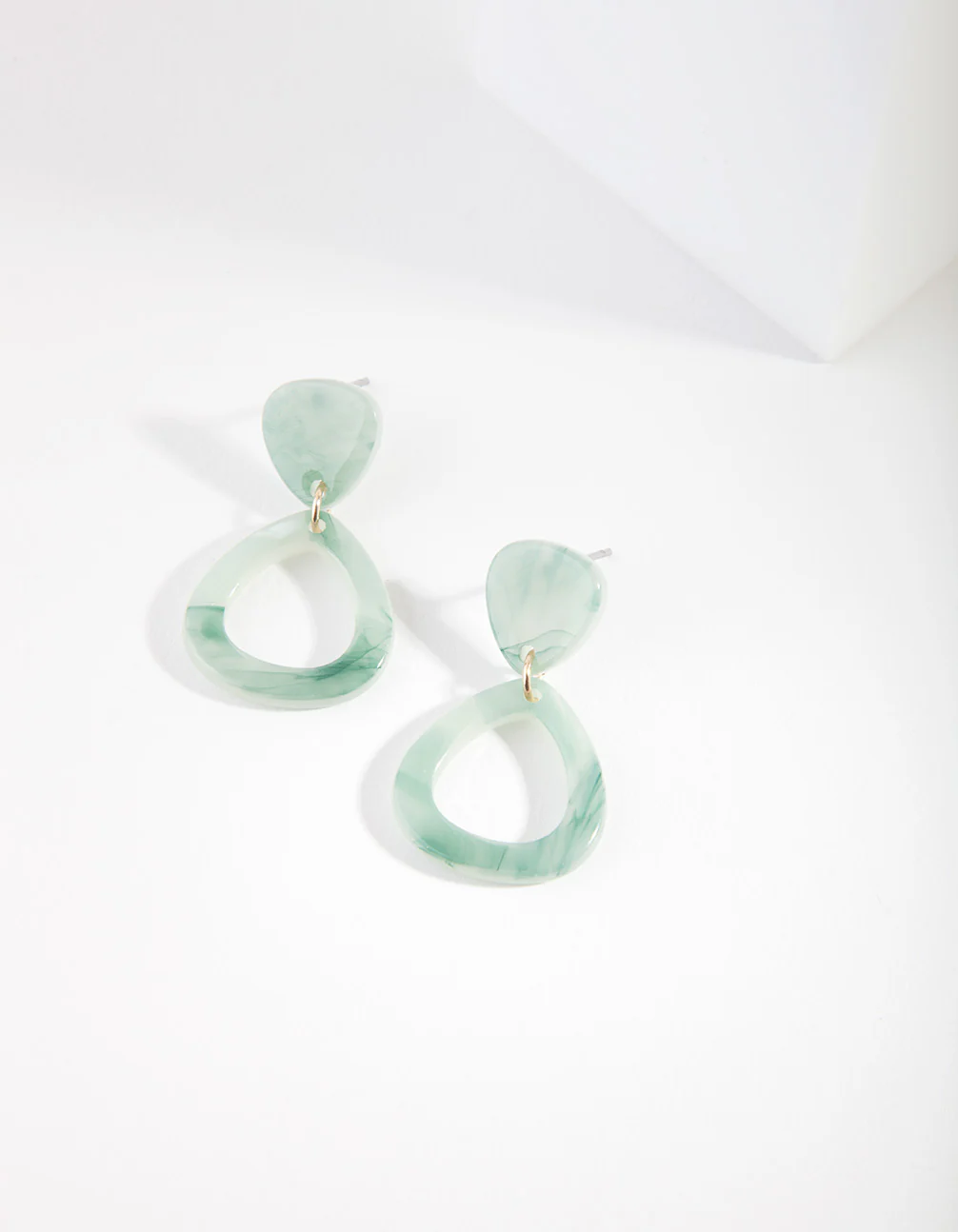 1674-acrylic-double-teardrop-earrings-1.webp Acrylic Double Teardrop Earrings