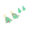 Acrylic Festive Tree Stud Earrings 2-Pack