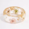 Acrylic Floating Flower Ring