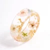 Acrylic Floating Flower Ring