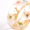 Acrylic Floating Flower Ring