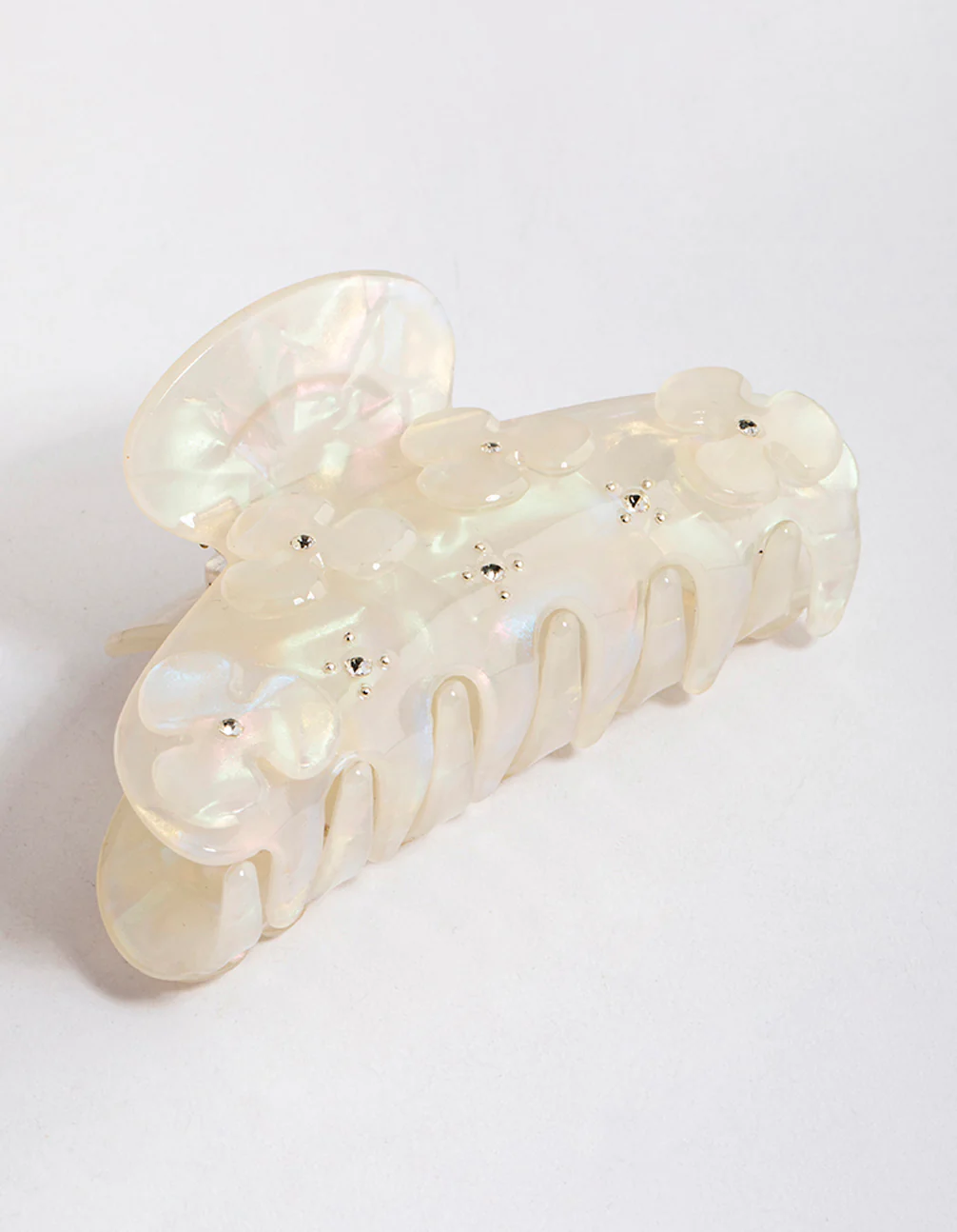 1680-acrylic-flower-diamante-claw-clip-1.webp Acrylic Flower Diamante Claw Clip