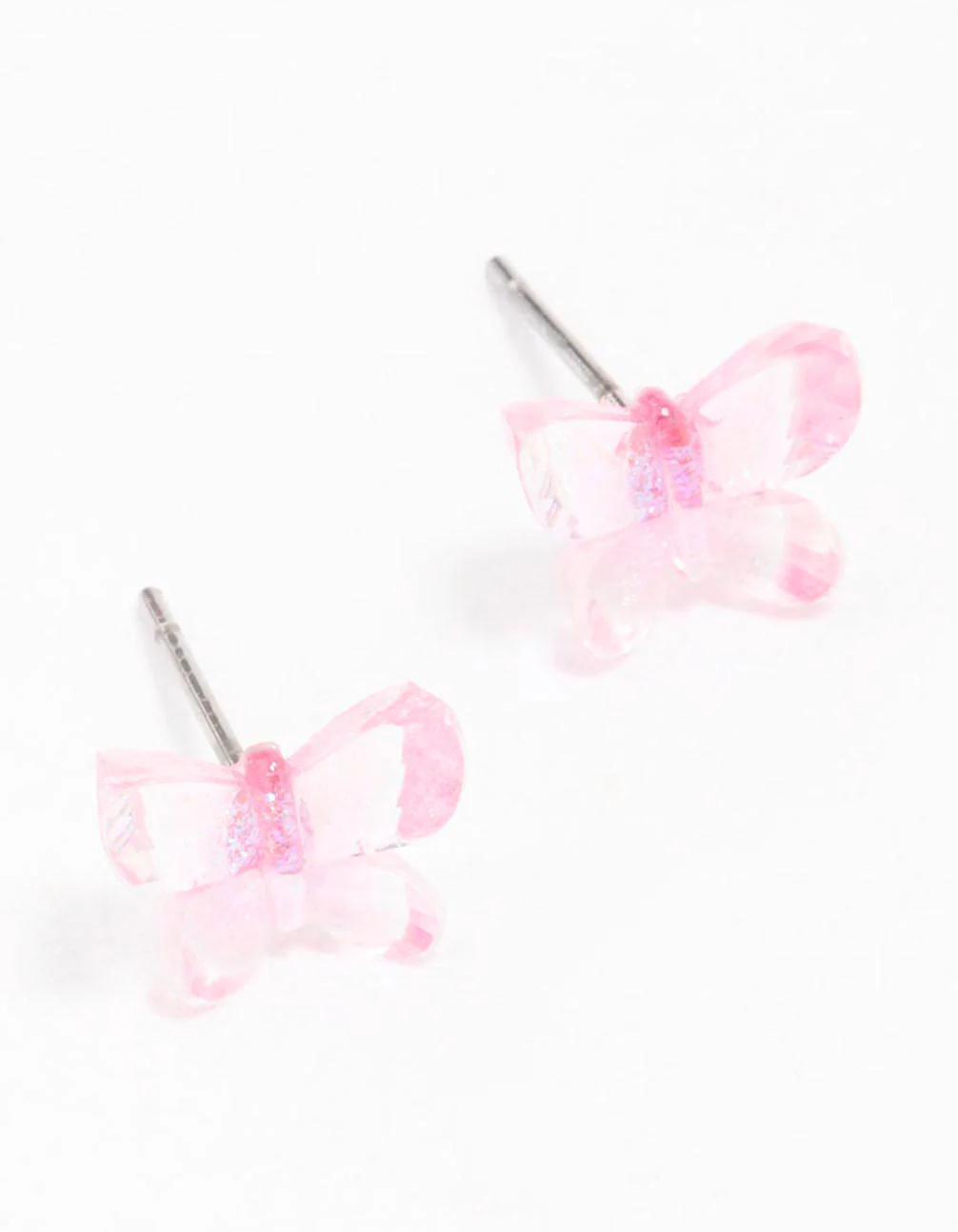 1685-acrylic-glitter-butterfly-stud-earrings-1.webp Acrylic Glitter Butterfly Stud Earrings