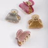 Acrylic Glitter Claw Clip 4-Pack
