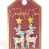 1691-acrylic-glitter-star-reindeer-drop-earrings-3.webp Acrylic Glitter Star Reindeer Drop Earrings