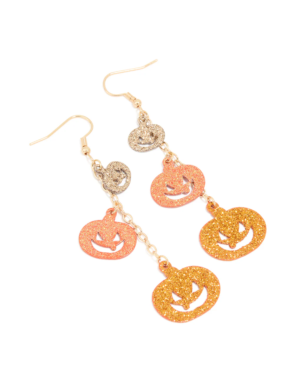 1693-acrylic-glitter-triple-pumpkin-drop-earrings-1.webp Acrylic Glitter Triple Pumpkin Drop Earrings