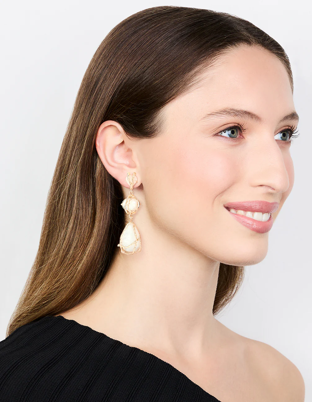 1695-acrylic-gold-wrapped-drop-earrings-3.webp Acrylic Gold Wrapped Drop Earrings
