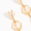 1695-acrylic-gold-wrapped-drop-earrings-4.webp Acrylic Gold Wrapped Drop Earrings