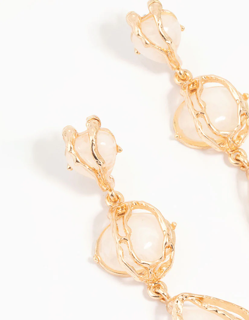 1695-acrylic-gold-wrapped-drop-earrings-4.webp Acrylic Gold Wrapped Drop Earrings